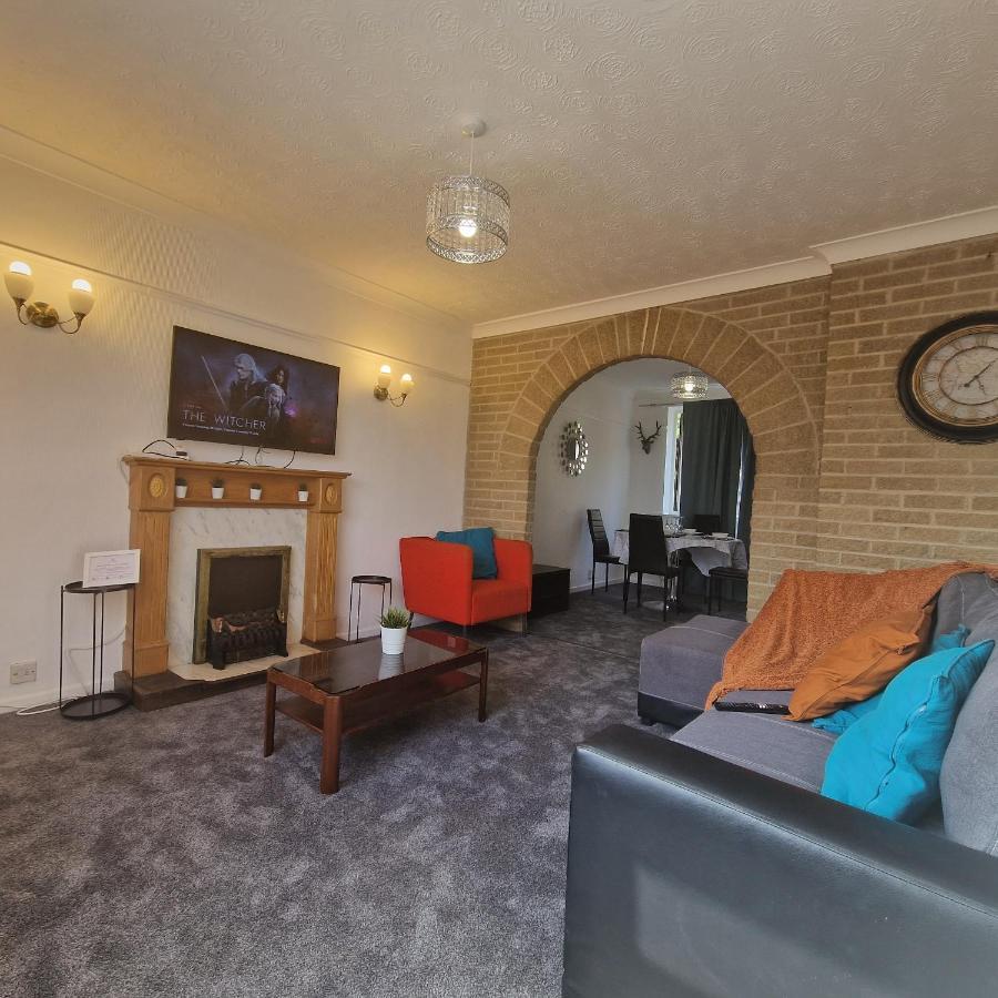 Sheffield Pet Friendly 3 Bedroom Apartment With Free Parking By Sublime Stays Rotherham Exteriér fotografie